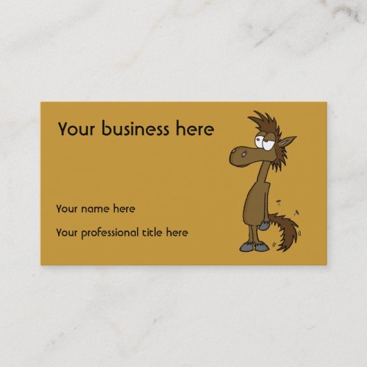 Cletus Visitekaartje (Voorkant)