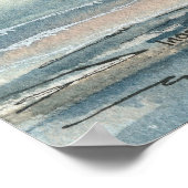 Clevedon Pier Poster (Hoek)