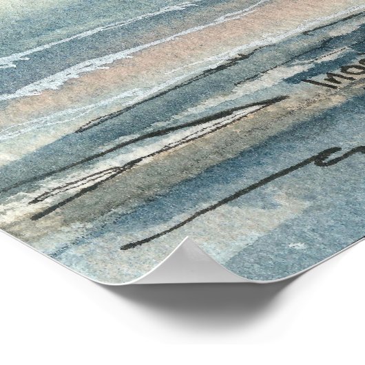 Clevedon Pier Poster (Hoek)