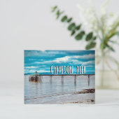 Clevedon Pier, Somerset, Engeland Briefkaart (Staand voorkant)