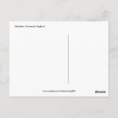 Clevedon, Somerset, Engeland Briefkaart (Achterkant)