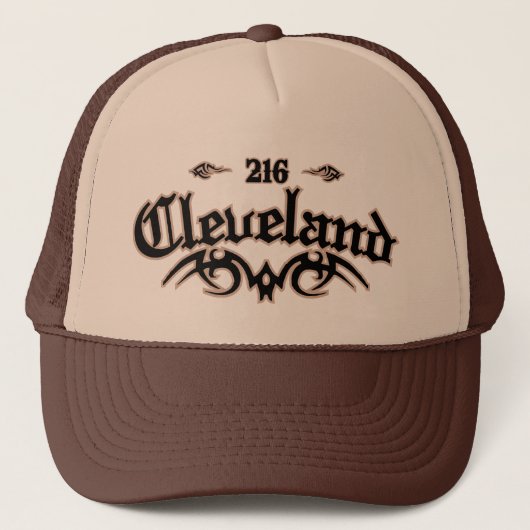 Cleveland 216 trucker pet (Voorkant)