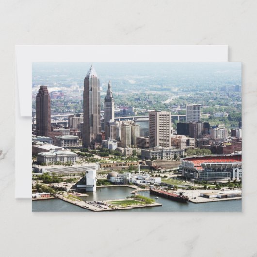 Cleveland 5x7 Note Cards Notitiekaartje (Voorkant)