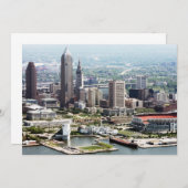 Cleveland 5x7 Note Cards Notitiekaartje (Voorkant / Achterkant)
