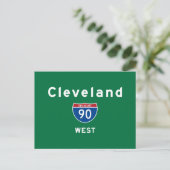 Cleveland 90 briefkaart (Staand voorkant)