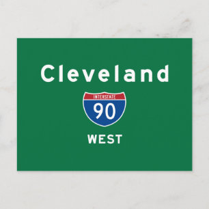 Cleveland 90 briefkaart