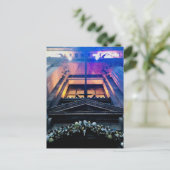 Cleveland Architectuur tijdens het Christmas Brief Feestdagenkaart (Staand voorkant)