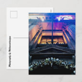 Cleveland Architectuur tijdens het Christmas Brief Feestdagenkaart (Voorkant / Achterkant)