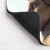 Cleveland Art Deco (Bridge Guard) Mousepad Muismat (Hoek)