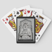 Cleveland art Deco Guardian Kaarten (Achterkant)