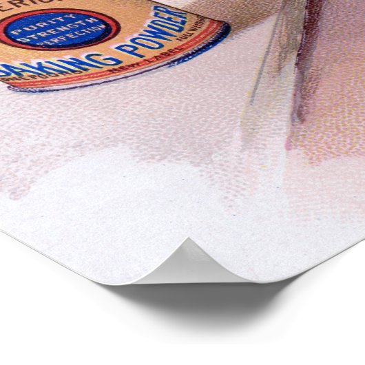 Cleveland Baking Powder AD Poster (Hoek)