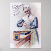 Cleveland Baking Powder AD Poster (Voorkant)