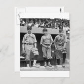 Cleveland Ball Boys, 1922 Briefkaart (Voorkant / Achterkant)