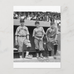 Cleveland Ball Boys, 1922 Briefkaart