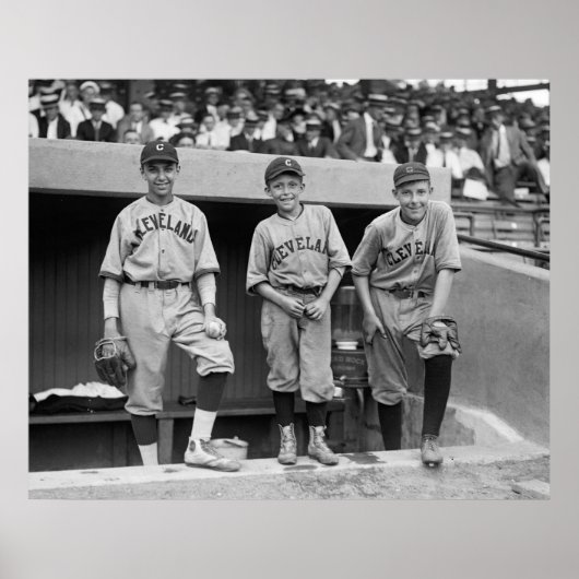 Cleveland Ball Boys, 1922 Poster (Voorkant)