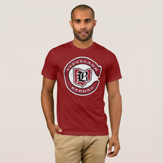 Cleveland Barons T-shirt (Voorkant volledig)