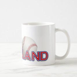 Cleveland Baseball Koffiemok