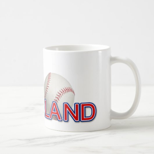 Cleveland Baseball Koffiemok (Rechts)