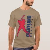 Cleveland Baseball T-shirt (Voorkant)