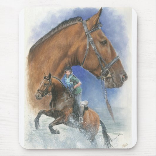 Cleveland Bay Muismat (Voorkant)