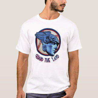 Cleveland bewaakt het shirt van de landkunstdeco