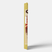 Cleveland Bicycles American Girl in Yellow Case-Mate iPhone Case (Achterkant / Rechts)