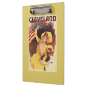 Cleveland Bicycles American Girl in Yellow Klembord (Links)