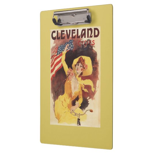 Cleveland Bicycles American Girl in Yellow Klembord (Links)