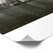 Cleveland Black en White Poster (Hoek)