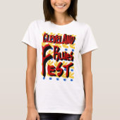 Cleveland Blues Fest 1 T-shirt (Voorkant)