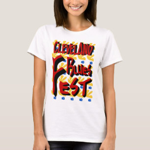 Cleveland Blues Fest 1 T-shirt