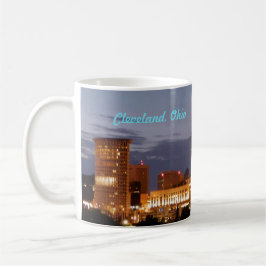 Cleveland Blues Skyline Mok