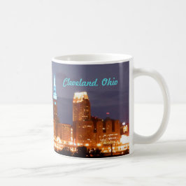 Cleveland Blues Skyline Mok