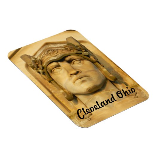 Cleveland Bridge Guard Front Magnet Magneet (Rechterzijde)
