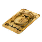 Cleveland Bridge Guard Front Magnet Magneet (Linkerzijde)