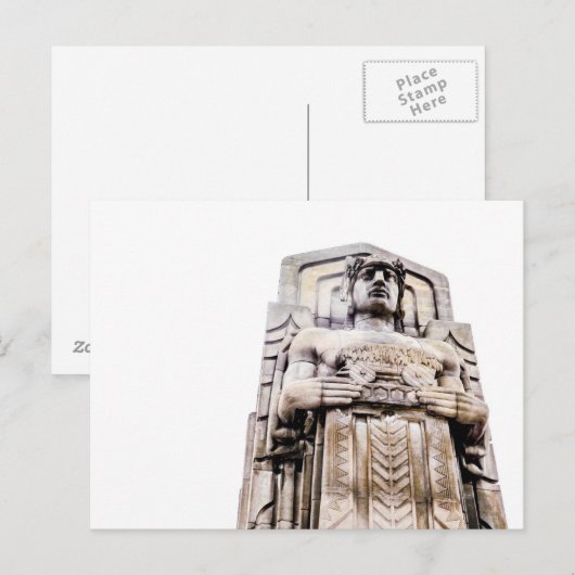 Cleveland Bridge Post Briefkaart (Voorkant / Achterkant)