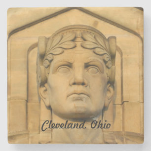 Cleveland Bridge (Roman) Face Stenen Onderzetter