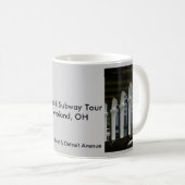 Cleveland Bridge & Subway tour Koffiemok (Voorkant rechts)