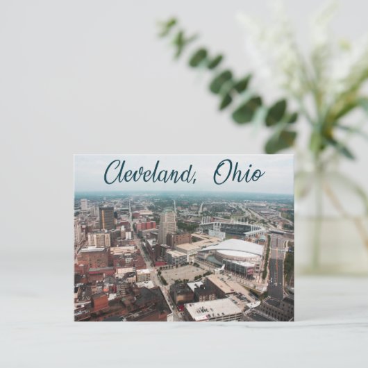 Cleveland Briefkaart (Staand voorkant)