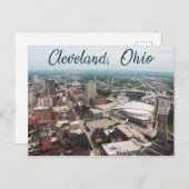 Cleveland Briefkaart (Voorkant / Achterkant)