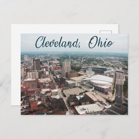 Cleveland Briefkaart (Voorkant / Achterkant)