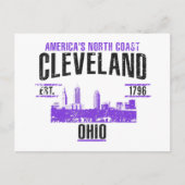 Cleveland Briefkaart (Voorkant)