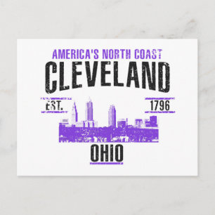 Cleveland Briefkaart