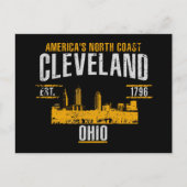 Cleveland Briefkaart (Voorkant)