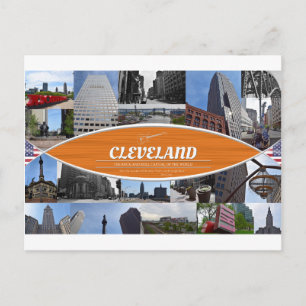 Cleveland Briefkaart