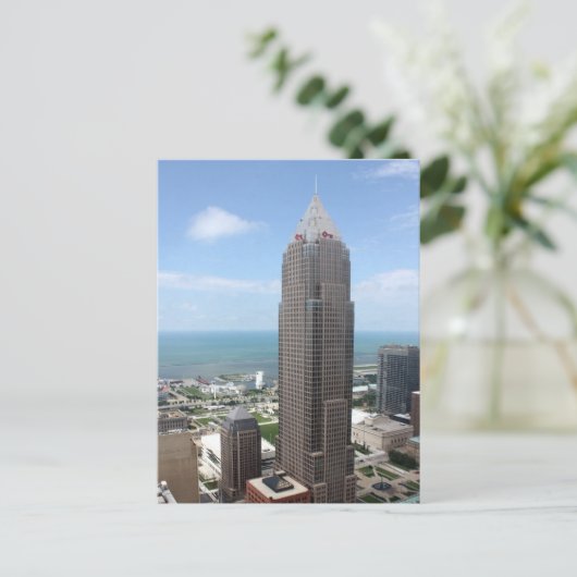 Cleveland Briefkaart (Staand voorkant)