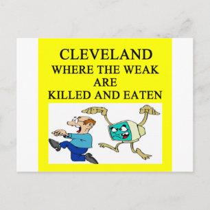 CLEVELAND BRIEFKAART