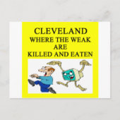 CLEVELAND BRIEFKAART (Voorkant)
