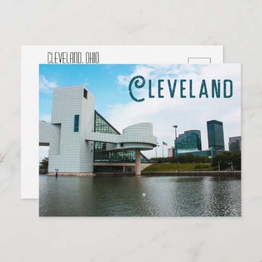 Cleveland Briefkaart (Voorkant / Achterkant)