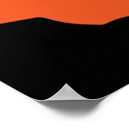 Cleveland Browns Stripe Active Poster (Hoek)